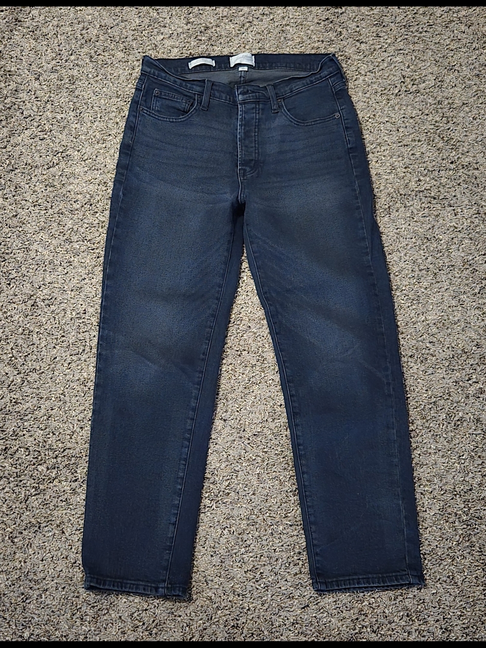 Dark Blue Slim Fit Jeans